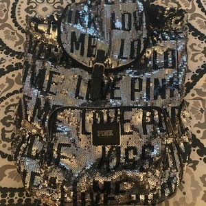 RARE New PINK BACKPACK (exclusive-discontinued)